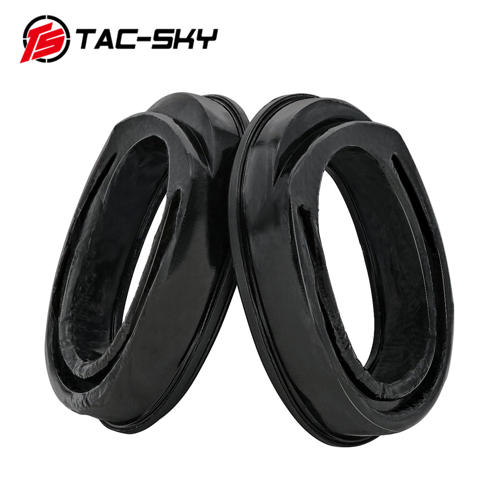 TS TAC-SKY Tactical Headset Accessories Silicone Ear Pads Compatible with C2/C3 Headphones