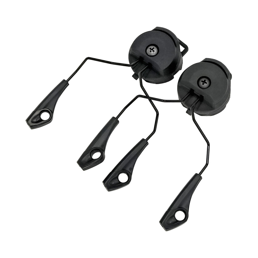 TS TAC-SKY ARC Rail Helmet Adapter Compatible with Howard Leight Impact Sports earmuffs