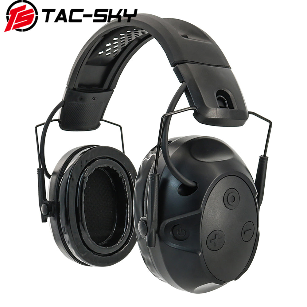 TS TAC-SKY Hearing Protection Safety Noise Cancelling Headphones Silicone Earmuffs