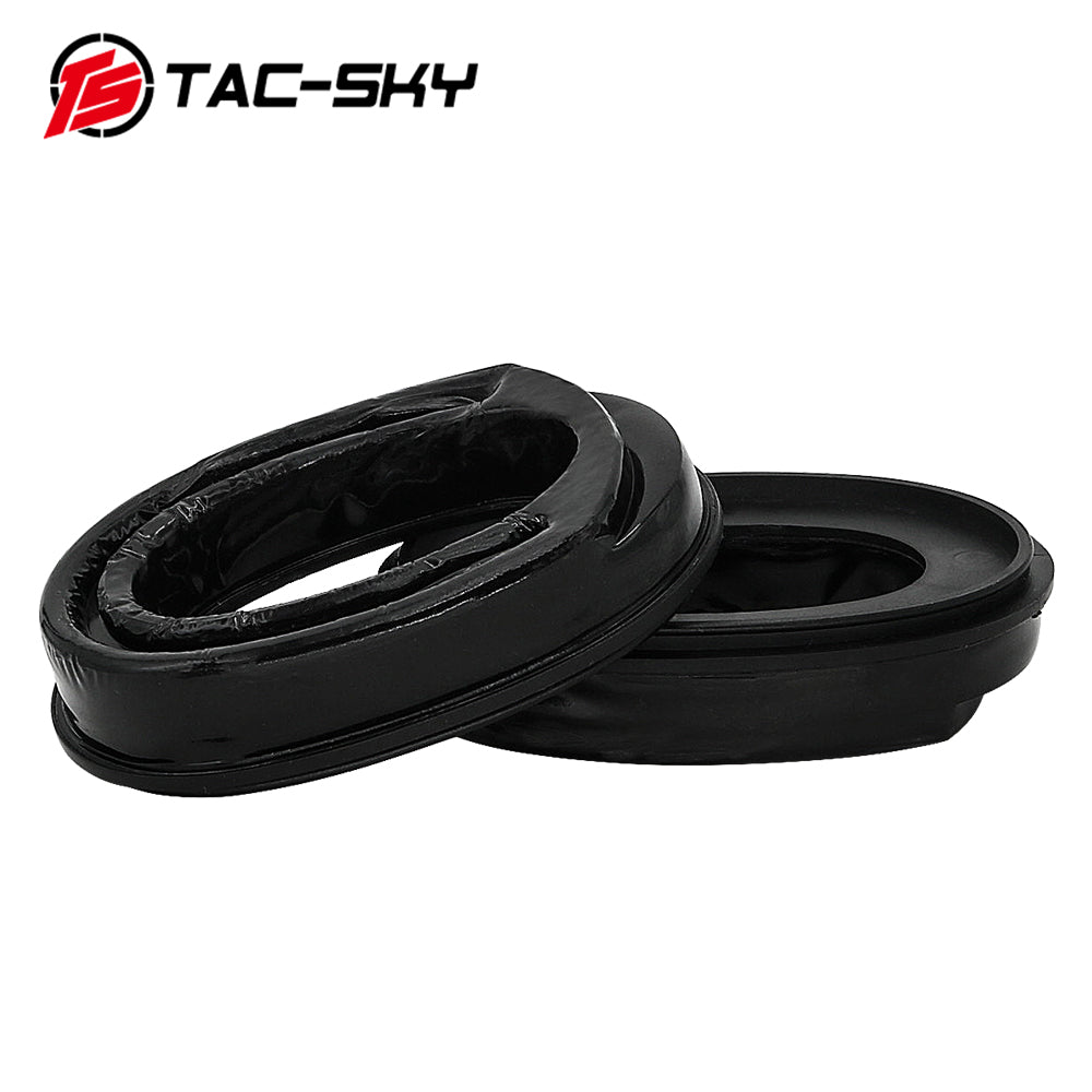 TS TAC-SKY Tactical Headset Accessories Silicone Ear Pads Compatible with C2/C3 Headphones
