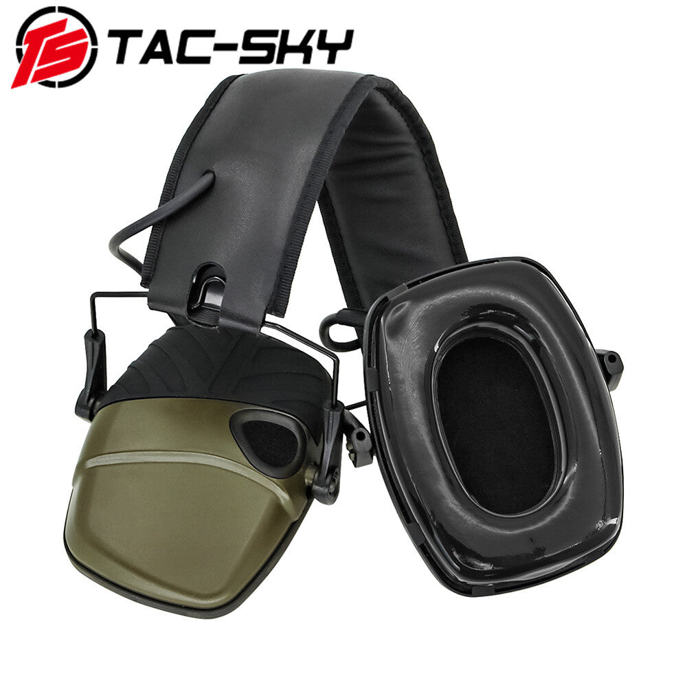 TAC-SKY Tactical GelEar Pads Cushion Replacement Ear for Howard Sport Shooting Earmuffs