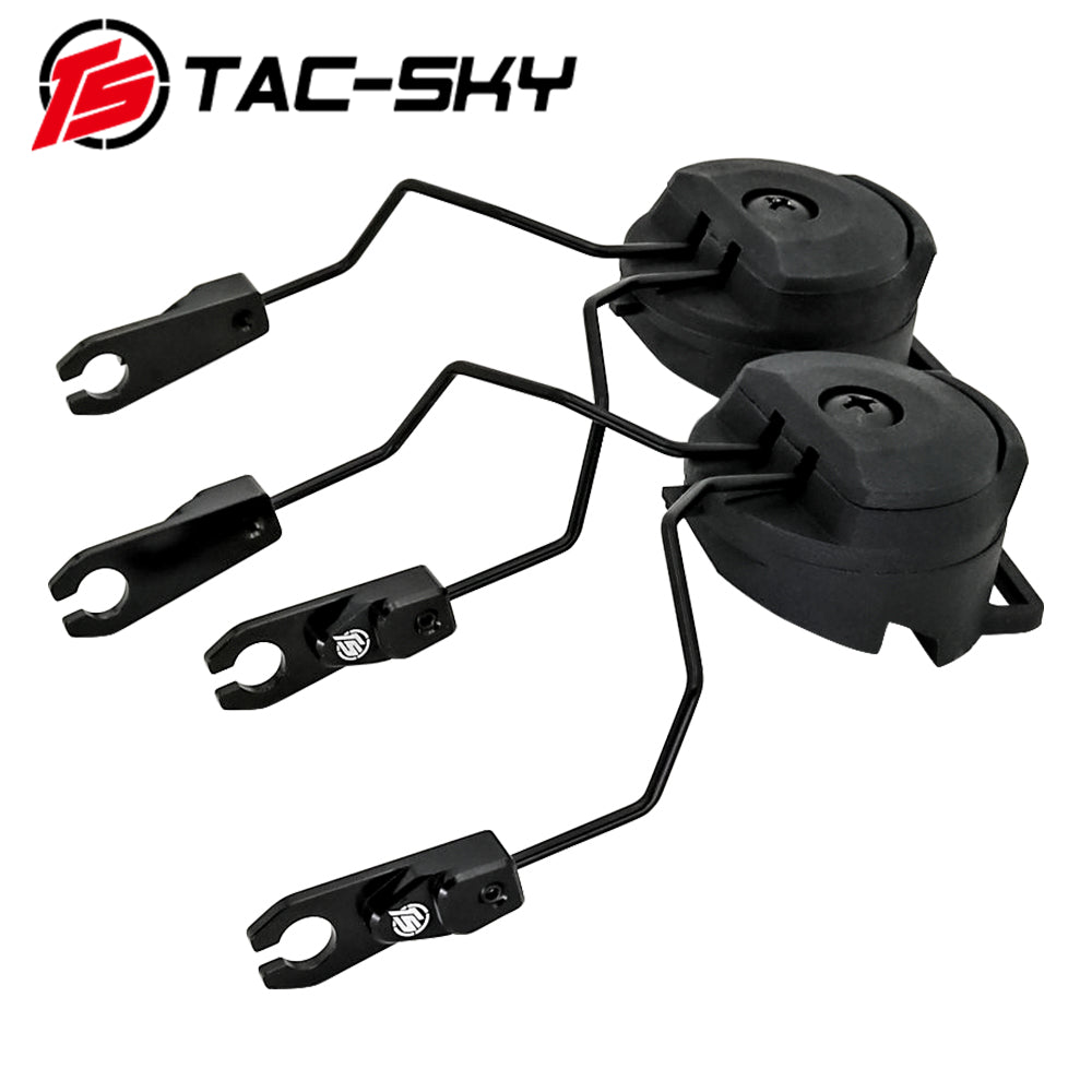 TS TAC-SKY Headset Accessories ARC Rail Helmet Mounting Compatible with Sordin Tactical Headset
