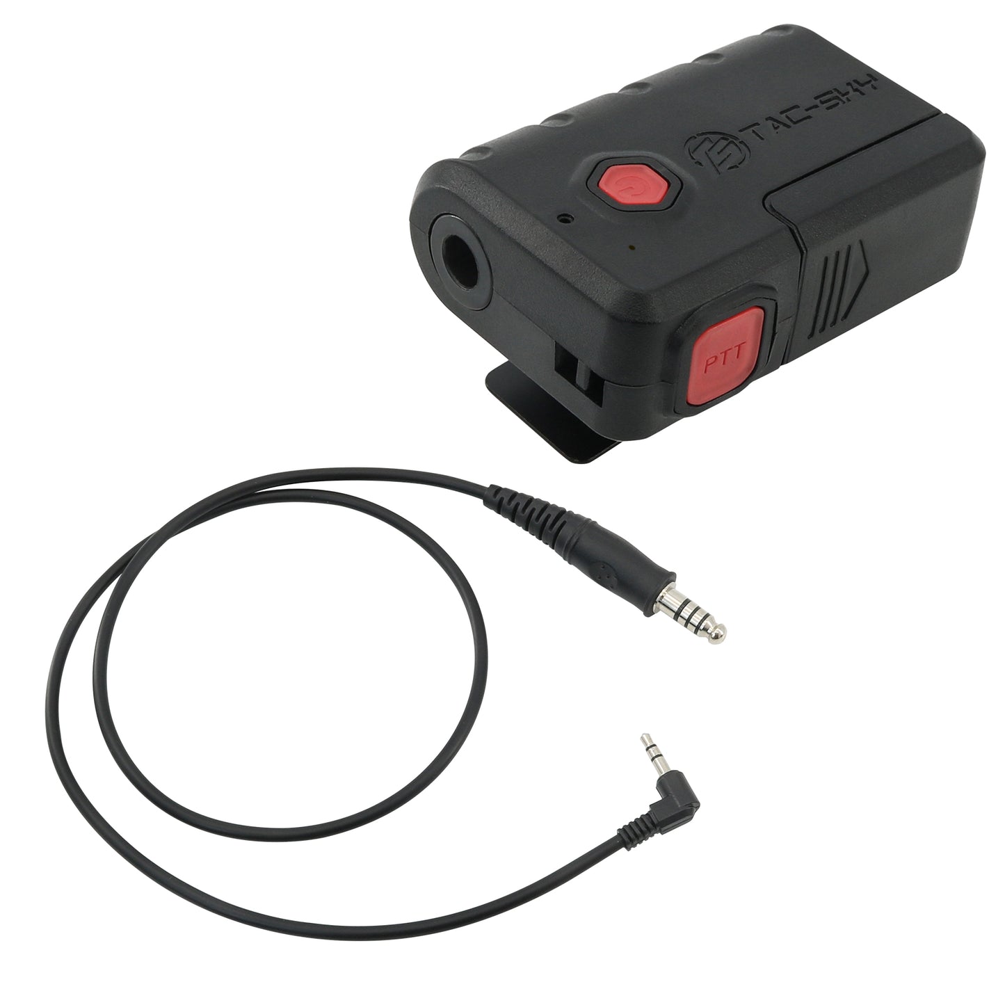 TAC-SKY Tactical Headset Bluetooth 3.5mm plug PTT Adapter & U-174 NATO/Military to Civilian Wiring Adapter For Sordin/Howard/TAC300