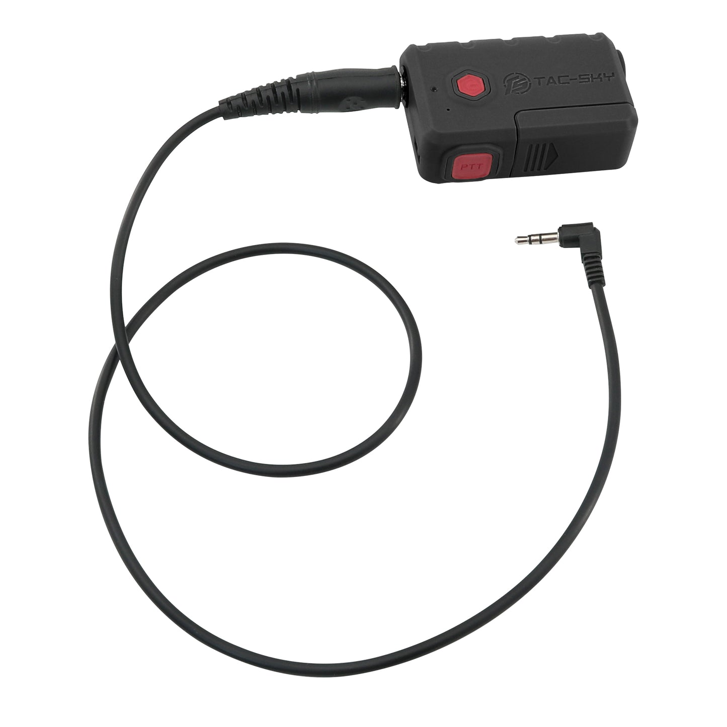 TAC-SKY Tactical Headset Bluetooth 3.5mm plug PTT Adapter & U-174 NATO/Military to Civilian Wiring Adapter For Sordin/Howard/TAC300