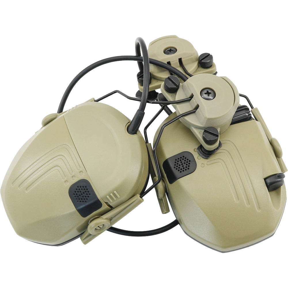 TAC-SKY Tactical Helmet for Wendy Rail 2.0 Rail Adapter Compatible with Walker Razor — Shooting Headset