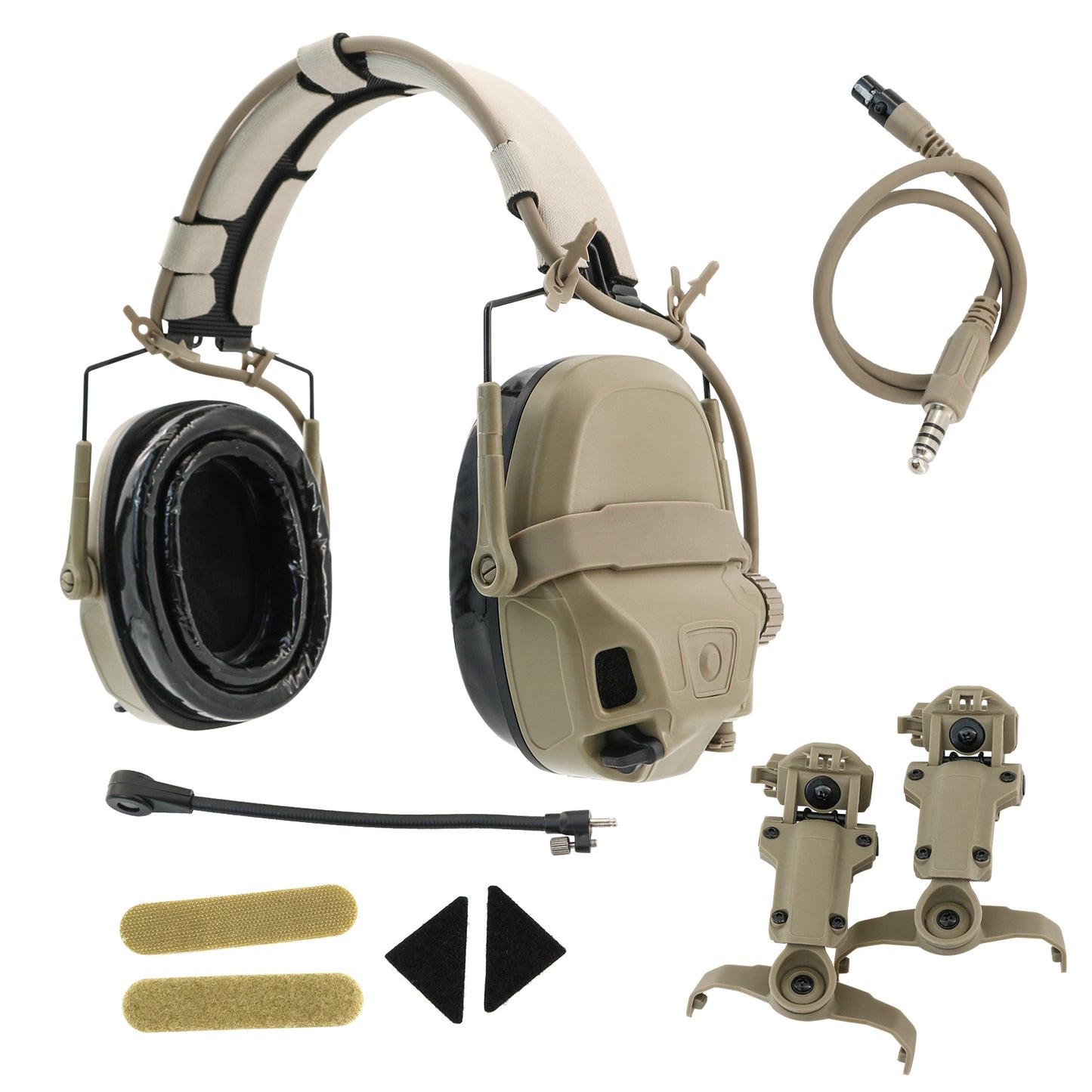 TAC-SKY Tactical Headset Noise Canceling Headphones Various scene modes can be switched