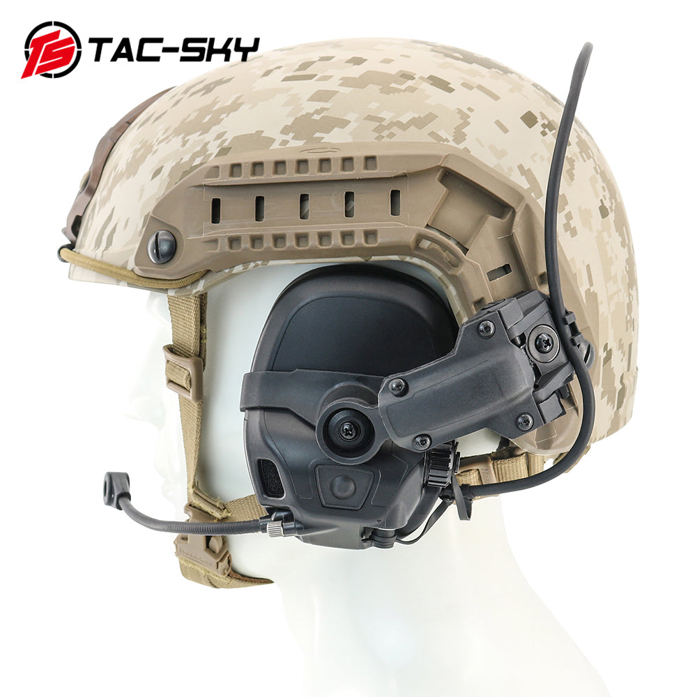 TAC-SKY Tactical Headset Noise Canceling Headphones Various scene modes can be switched