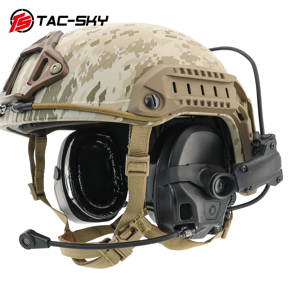 TAC-SKY Tactical Headset Noise Canceling Headphones Various scene modes can be switched