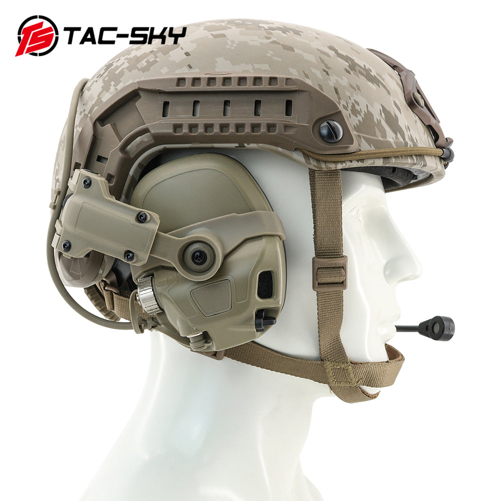 TAC-SKY Tactical Headset Noise Canceling Headphones Various scene modes can be switched