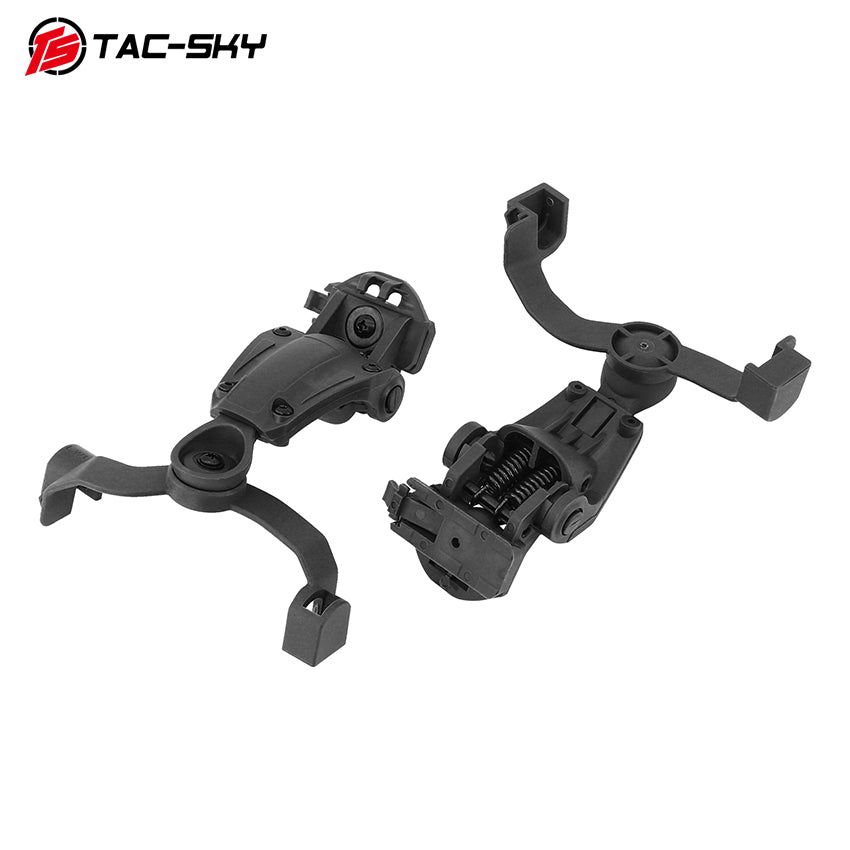 TS TAC-SKY ARC Rail Helmet Mount Compatible with Walker's Razor Tactical Headset
