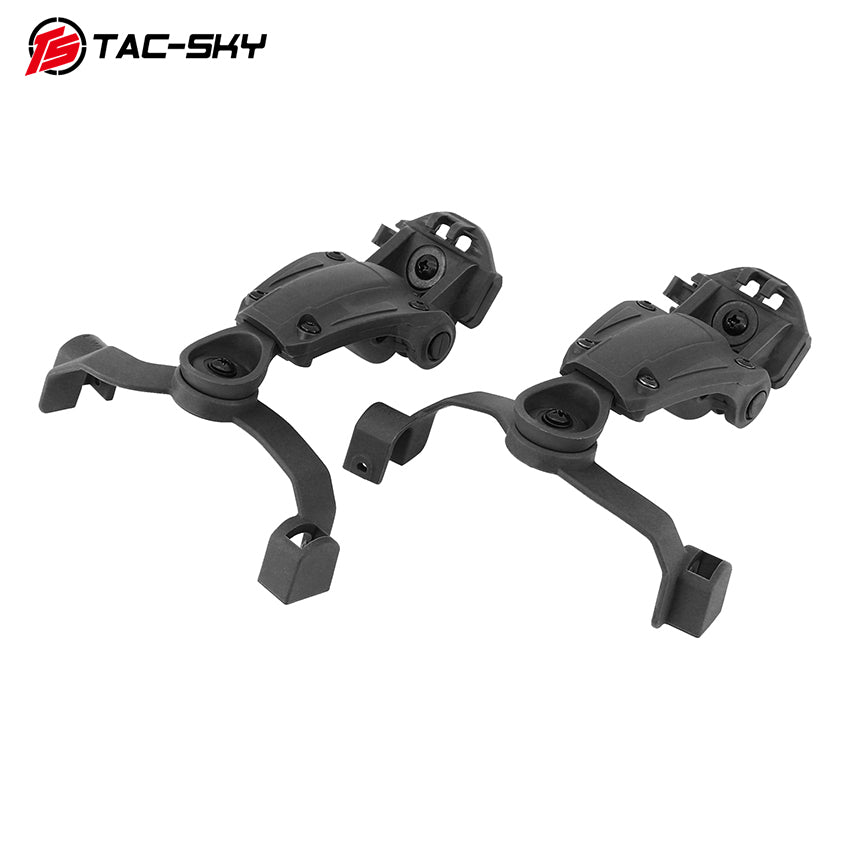 TS TAC-SKY ARC Rail Helmet Mount Compatible with Walker's Razor Tactical Headset