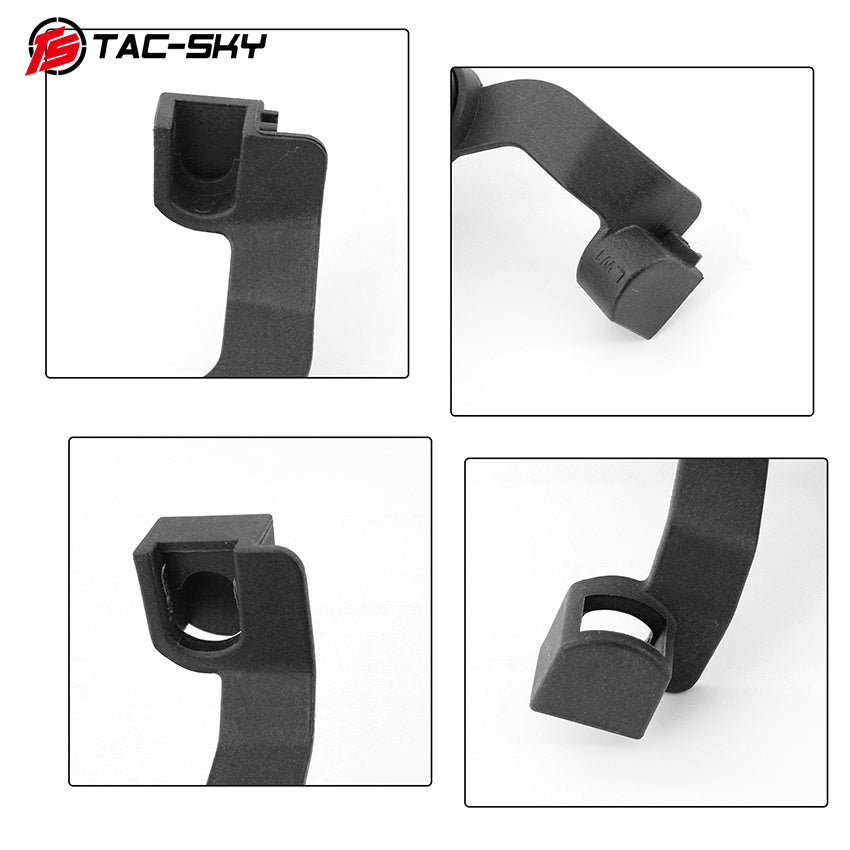 TS TAC-SKY ARC Rail Helmet Mount Compatible with Walker's Razor Tactical Headset