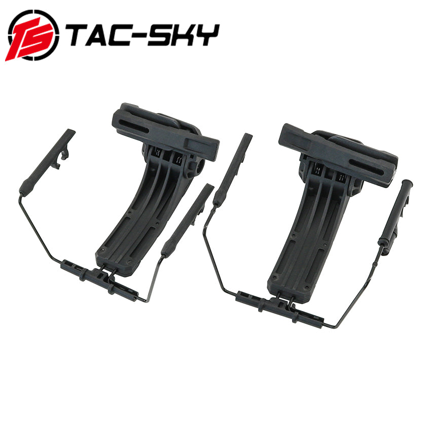 TS TAC-SKY IHPS Rail Helmet Mounting Adapter Compatible with Comta II/III Tactical Headset