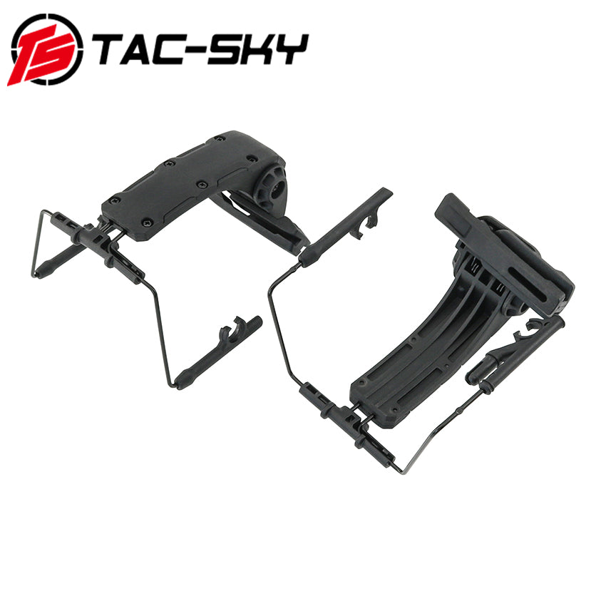TS TAC-SKY IHPS Rail Helmet Mounting Adapter Compatible with Comta II/III Tactical Headset
