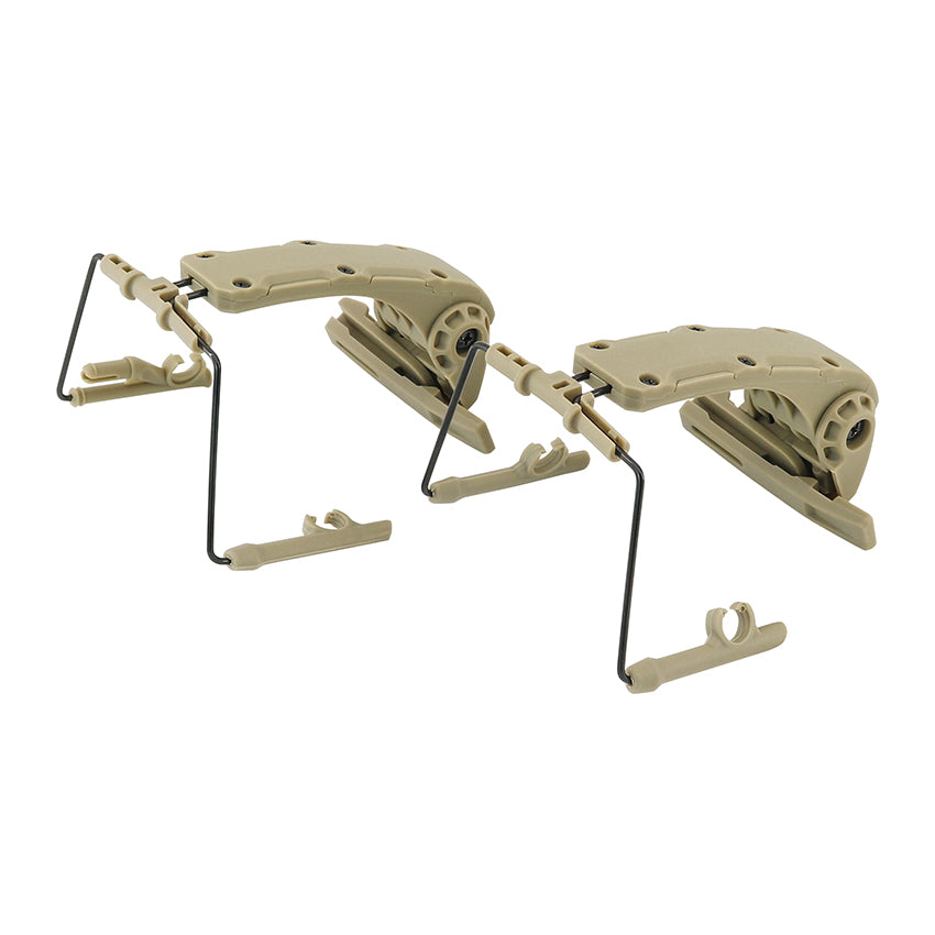 TS TAC-SKY IHPS Rail Helmet Mounting Adapter Compatible with Comta II/III Tactical Headset