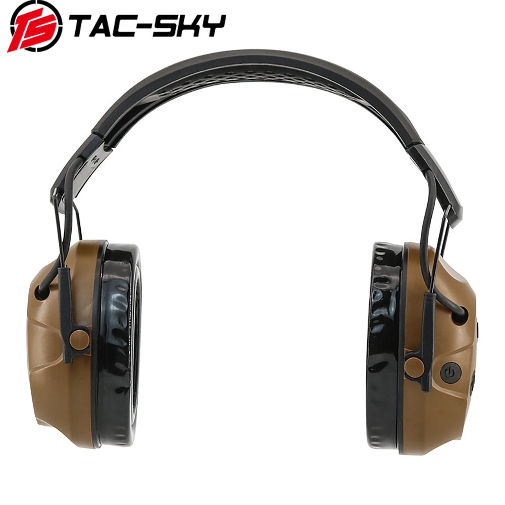 TS TAC-SKY Hearing Protection Safety Noise Cancelling Headphones Silicone Earmuffs