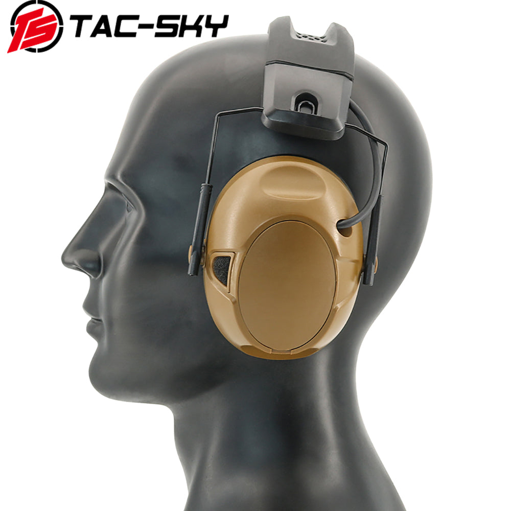 TS TAC-SKY Hearing Protection Safety Noise Cancelling Headphones Silicone Earmuffs
