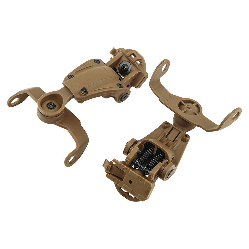 TS TAC-SKY ARC Rail Helmet Mounting Adapter Compatible with Howard Leight Tactical Headset