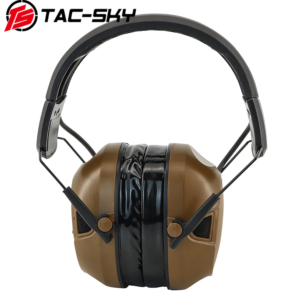 TS TAC-SKY Hearing Protection Safety Noise Cancelling Headphones Silicone Earmuffs