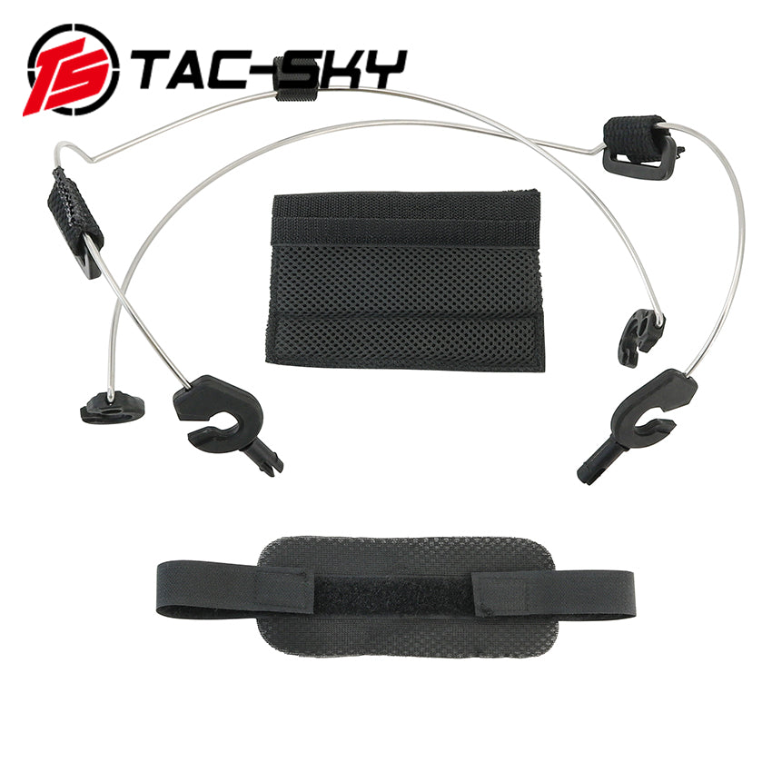 TS TAC-SKY Rear Headband Tactical Headset Accessory Compatible with Comta II/III