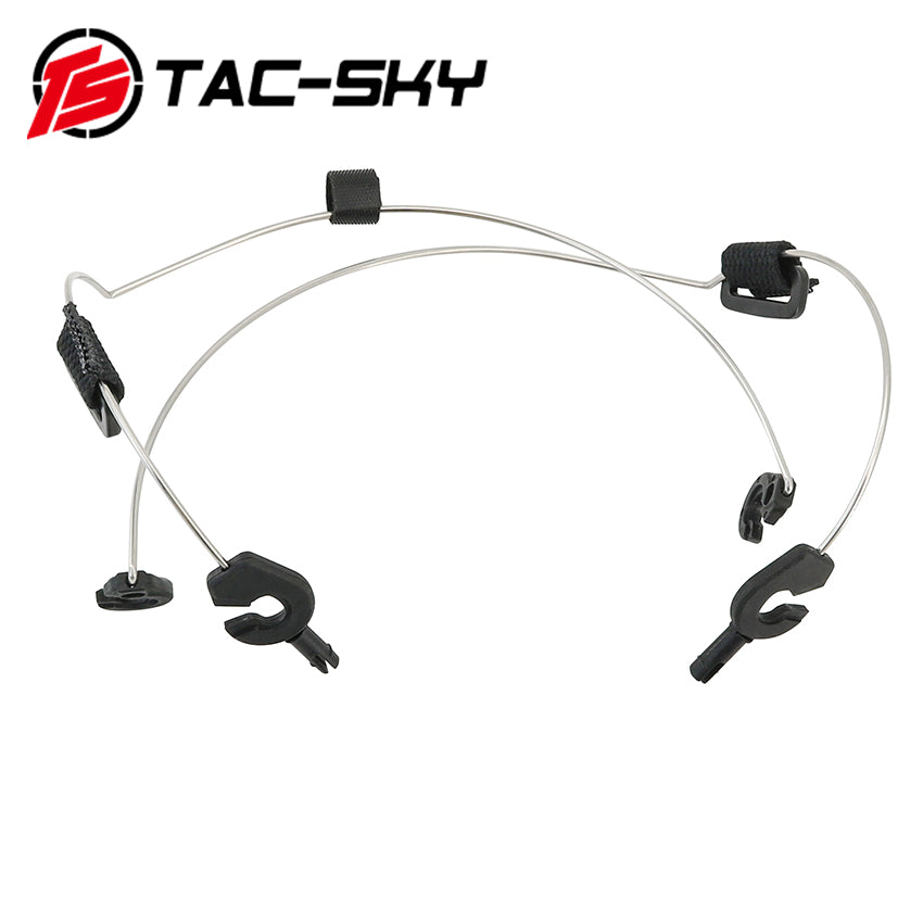 TS TAC-SKY Rear Headband Tactical Headset Accessory Compatible with Comta II/III