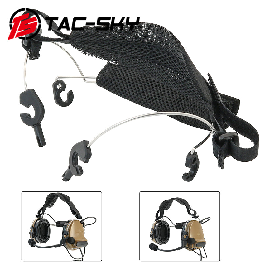TS TAC-SKY Rear Headband Tactical Headset Accessory Compatible with Comta II/III