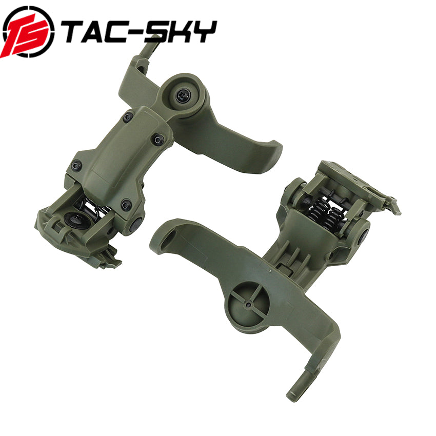TS TAC-SKY New ARC Rail Helmet Adapter Compatible with Comta II/III/V Tactical Headset