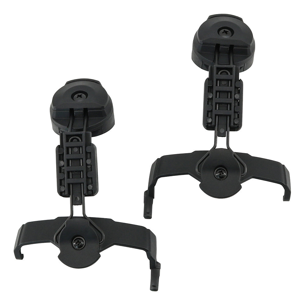 TAC-SKY Helmet Bracket Adapter for ARC Rail Helmet Compatible with Comta II/III Tactical Headset