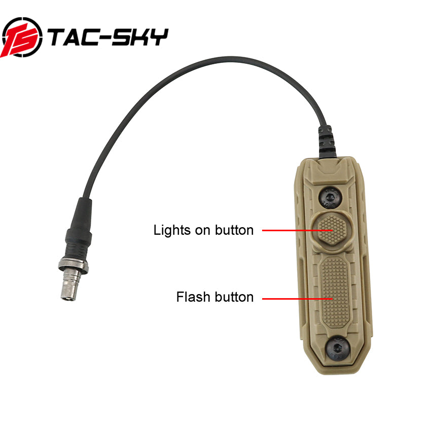 TS TAC-SKY Tactical Accessory Flashlight Base Compatible with M300/M600/M951