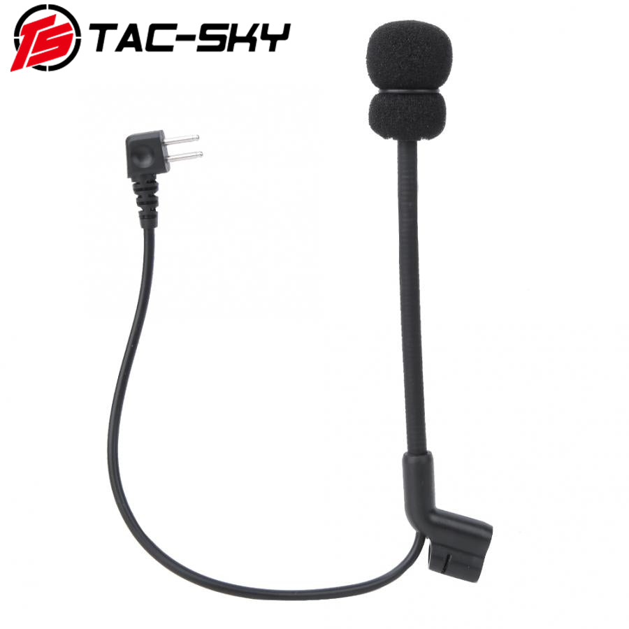 TS TAC-SKY Tactical Headset Accessory Microphone Compatible with Comta II/III Tactical Headset