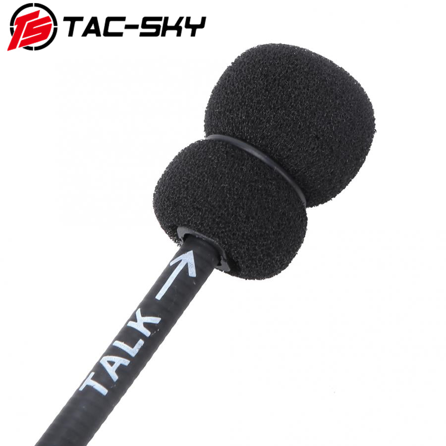 TS TAC-SKY Tactical Headset Accessory Microphone Compatible with Comta II/III Tactical Headset