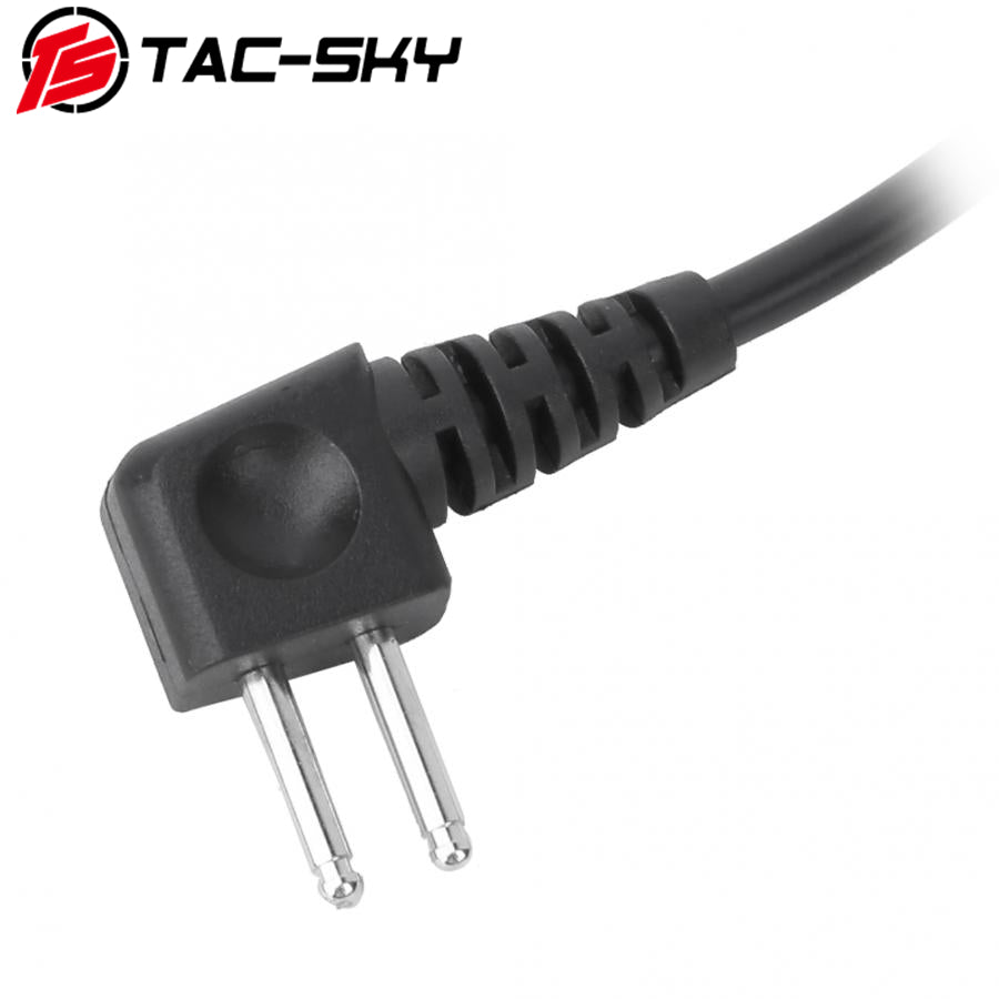 TS TAC-SKY Tactical Headset Accessory Microphone Compatible with Comta II/III Tactical Headset