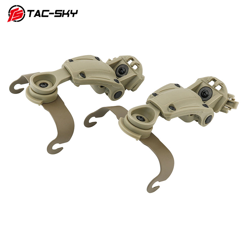 TS TAC-SKY ARC Rail Helmet Mounting Compatible with LIBERATO V/IV Tactical Headset
