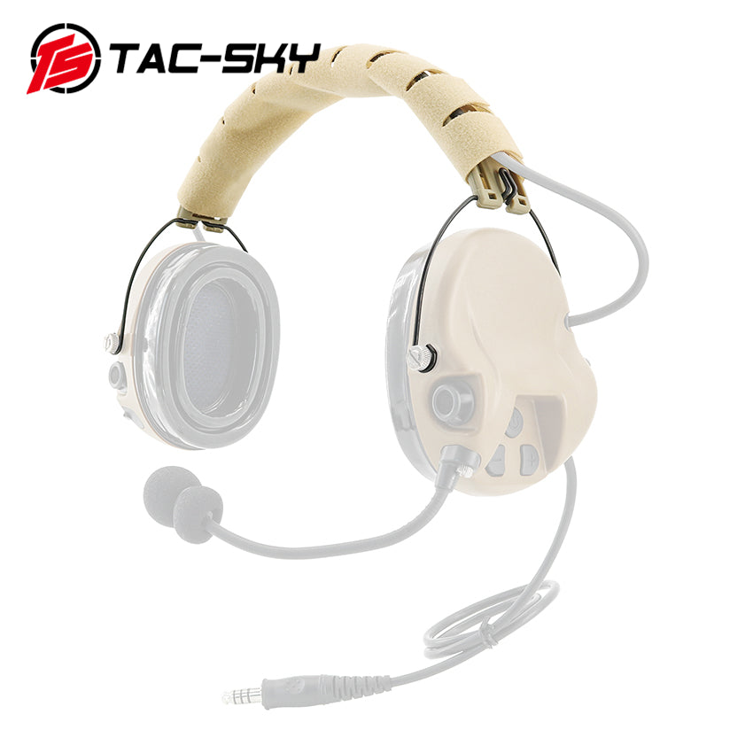 TS TAC-SKY Tactical Headset Accessory Headband Compatible with LIBERATO V & TAC-SKY M300 series