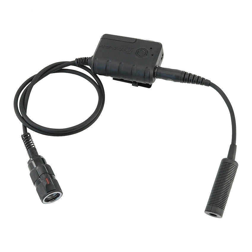 TS TAC-SKY Tactical PTT 6 Pin Plug Compatible with Comta II/III Tactic