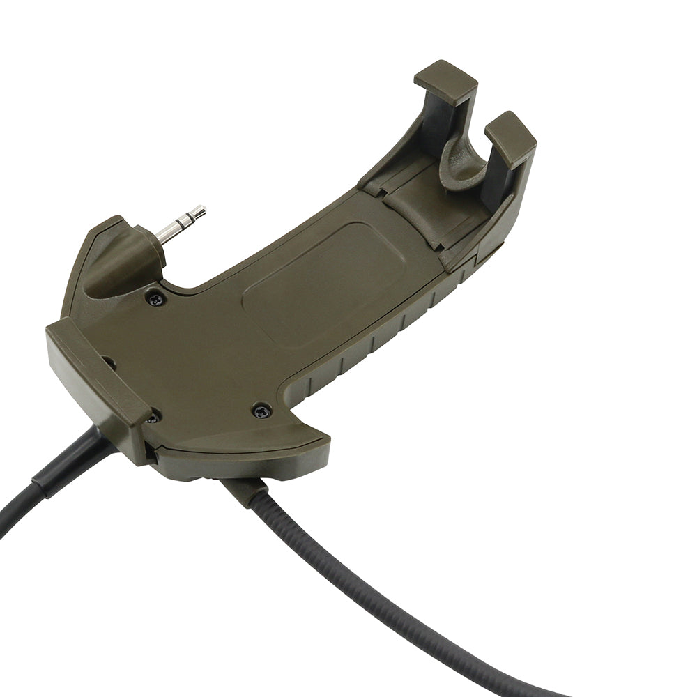 TAC-SKY Microphone communication accessories + PTT,Upgrade Accessories for Walker Razor Series Shooting Hearing Protection Earmuffs