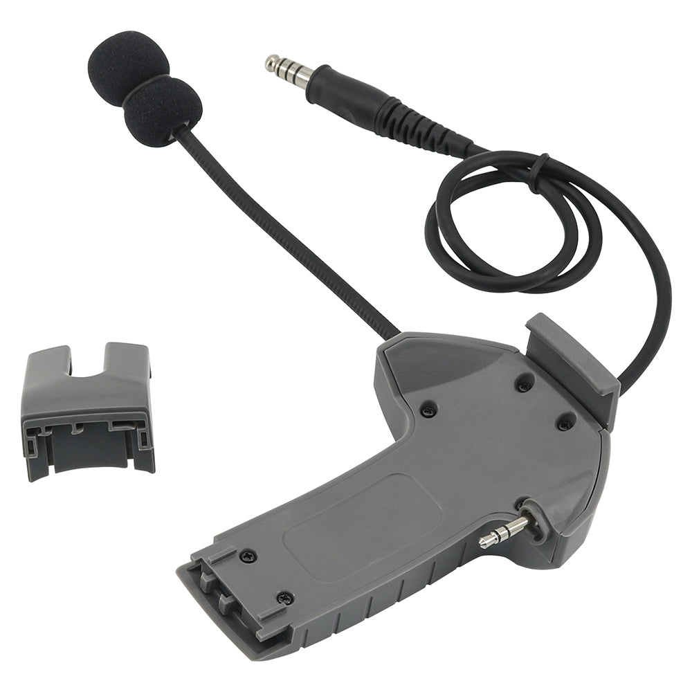 TAC-SKY Microphone communication accessories + PTT,Upgrade Accessories for Walker Razor Series Shooting Hearing Protection Earmuffs