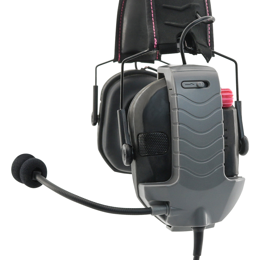 TAC-SKY Microphone communication accessories + PTT,Upgrade Accessories for Walker Razor Series Shooting Hearing Protection Earmuffs