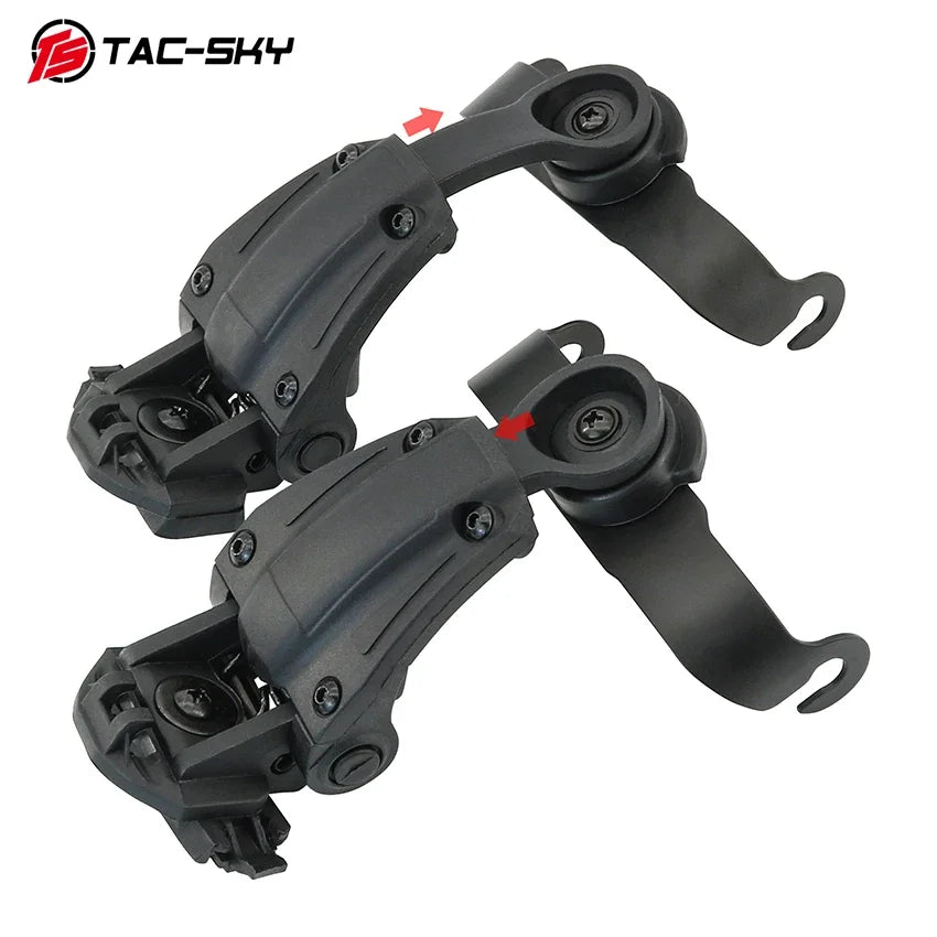 TAC-SKY Tactical ARC Helmet Mounting Adapter, Compatible with LIBERATOR V IV/TAC-SKY H300 Headset