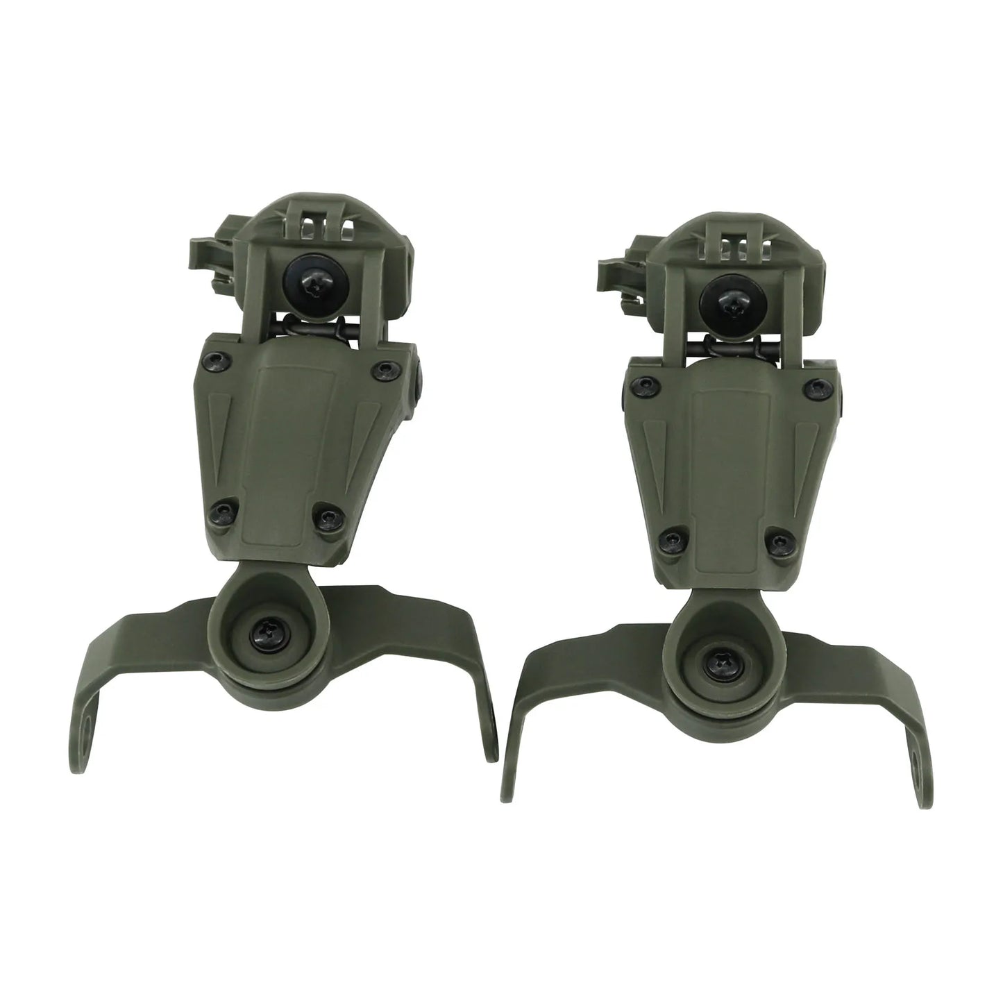 TAC-SKY Tactical Headset Accessory Helmet for M-LOK Rail Compatible with Walker's Razor Slim Electronic Shooting Ear Muffs