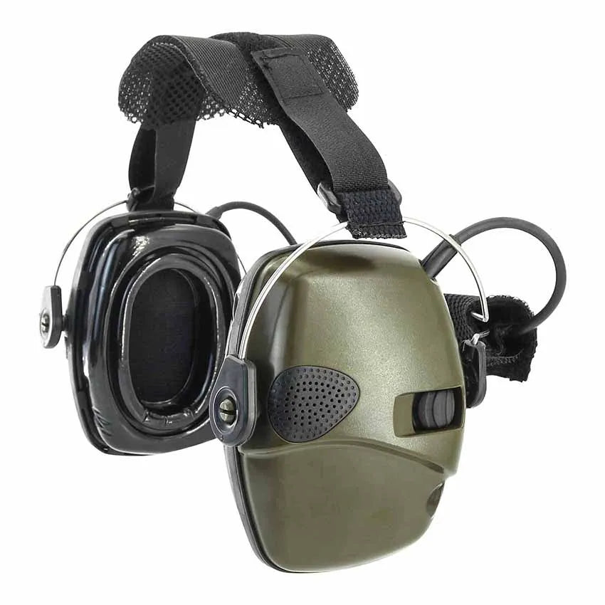 TAC-SKY Tactical Electronic Shooting Earmuffs Headband for Howard Impact Sport Hearing Protection