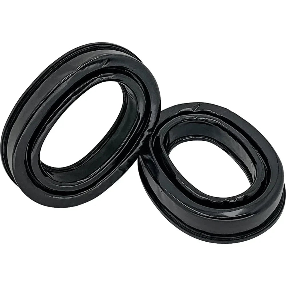 TAC-SKY Tactical Headset Adapter Gel Ear Pad for 3M Peltor TACTICAL 300 /500 Electronic Muffs Ear Protection Shooting Headset