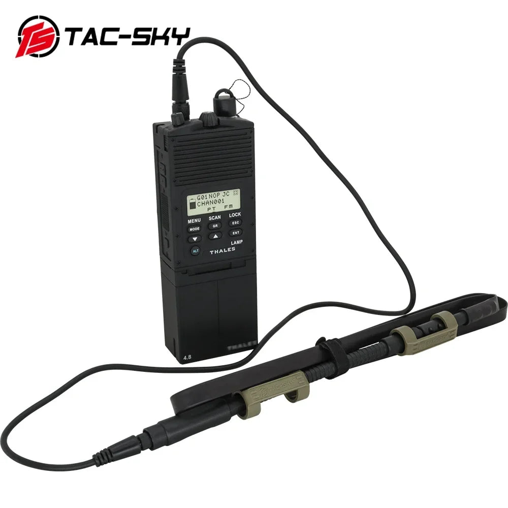 TAC-SKY Tactical PRC 148 152 Walkie Talkie Accessory Non-Functional Anti-True PRC Antenna For PRC 148 152
