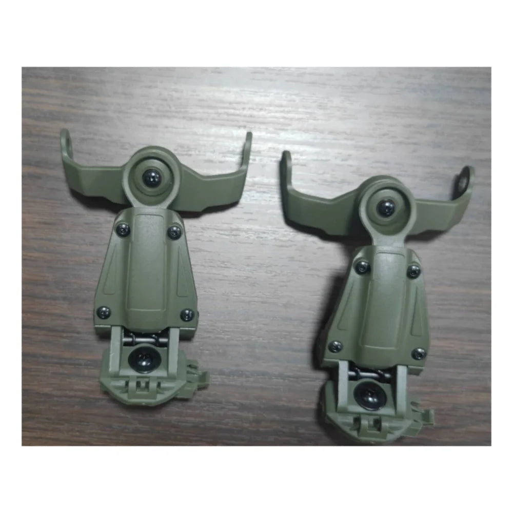 TAC-SKY Tactical Helmet ARC Rail Adapter ARC OPS-CORE for Howard Leight Impact Sport Airsoft Shooting Headset
