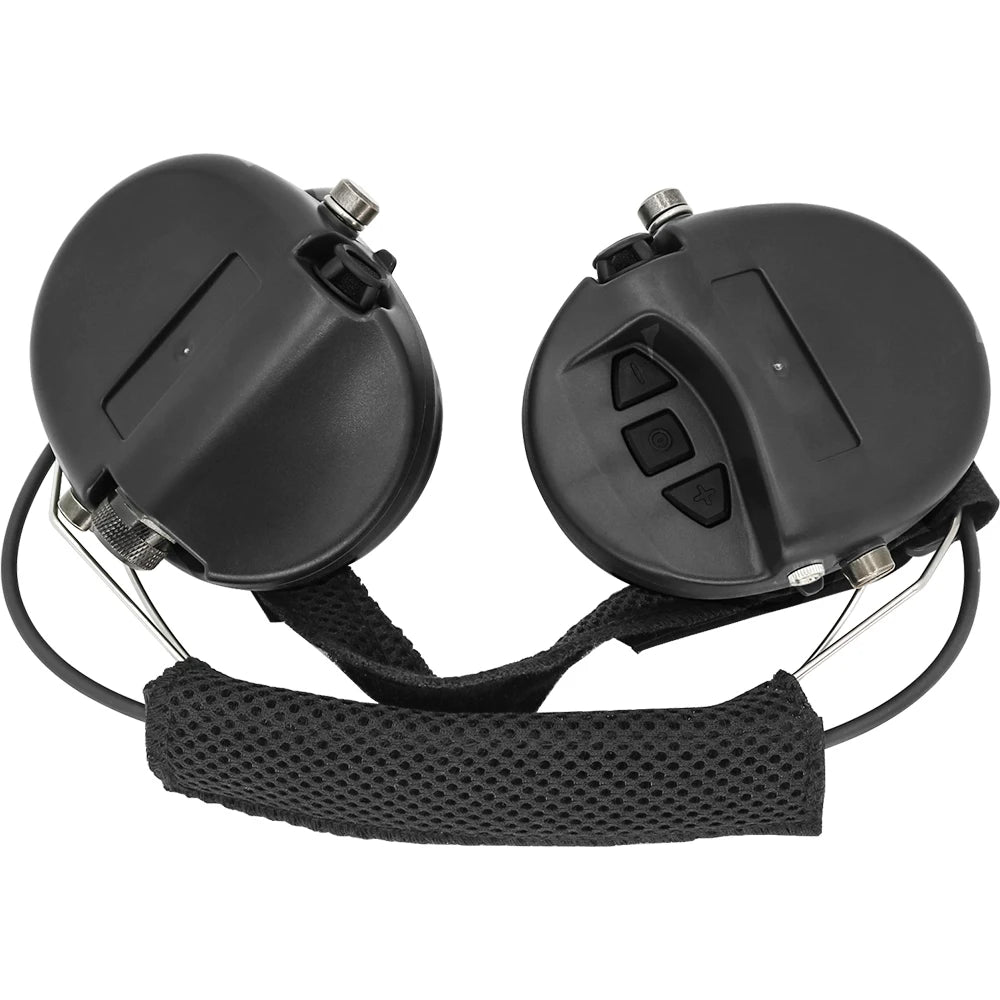 Tactical for TCILIBERATOR II IPSC Headset Noise-Canceling Hearing Protection Model for Airgun Sports
