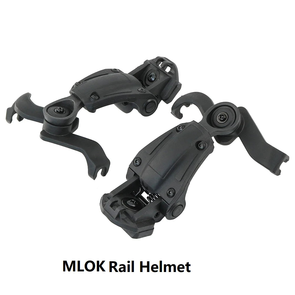 TAC-SKY Tactical Helmet Accessories for ARC/WENDY /MLOK Rail Adapter for EARMOR M31-MOD3 / M31H-MOD3 Civilian Headset