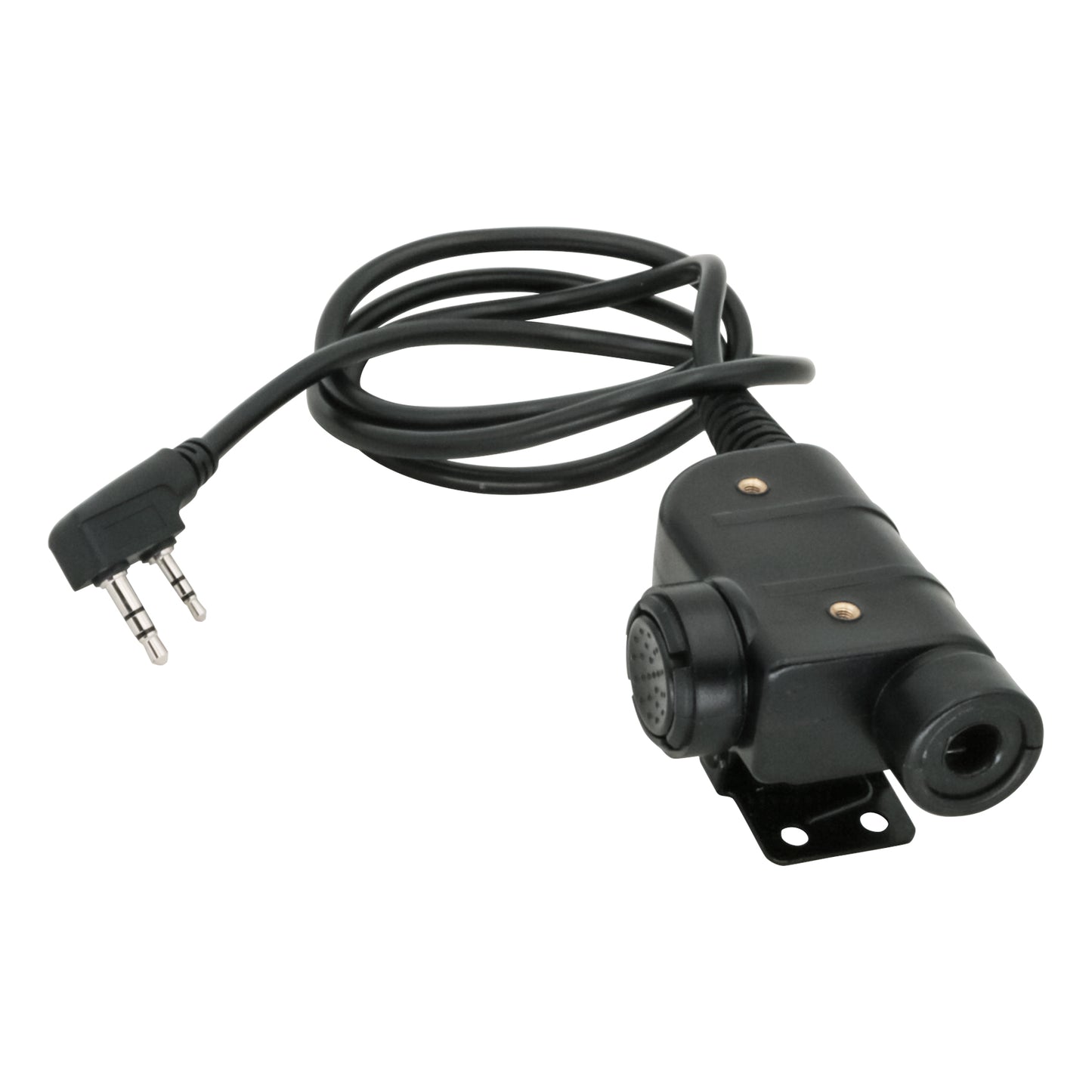 TAC-SKY U94 PTT kenwood 2pin,Push to Talk for Baofen UV5R etc. for Airsoft Tactical Headset