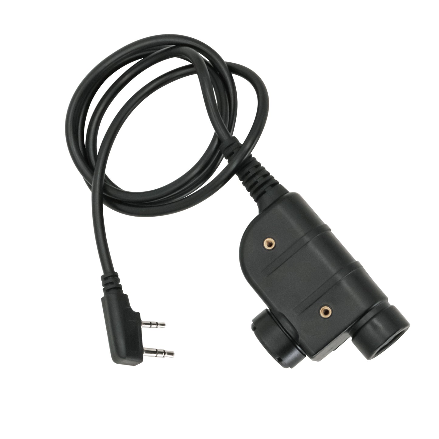 TAC-SKY U94 PTT kenwood 2pin,Push to Talk for Baofen UV5R etc. for Airsoft Tactical Headset