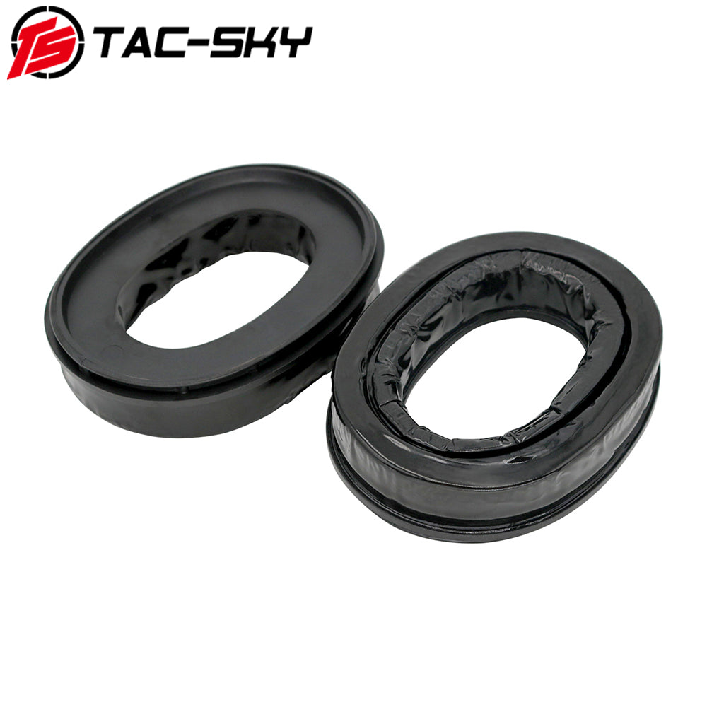 TS TAC-SKY Headset Accessory Silicone Earmuffs Compatible with SORDIN Tactical Headset