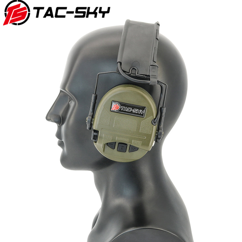 TS TAC-SKY Hearing Protection Noise Canceling Tactical Headset T200 IPSC Edition for Airsoft